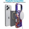 image:imageCasely iPhone 17 Pro Case  Think Pink  Solid Neon Pink  Compatible with MagSafe  Classic Ultra Slim DesignViva La Vida  Frida Kahlo Collage