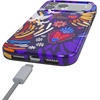 image:imageCasely iPhone 17 Pro Case  Think Pink  Solid Neon Pink  Compatible with MagSafe  Classic Ultra Slim DesignViva La Vida  Frida Kahlo Collage