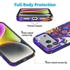 image:imageCasely iPhone 17 Pro Case  Think Pink  Solid Neon Pink  Compatible with MagSafe  Classic Ultra Slim DesignViva La Vida  Frida Kahlo Collage