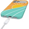 image:imageCasely iPhone 17 Pro Case  Think Pink  Solid Neon Pink  Compatible with MagSafe  Classic Ultra Slim DesignWaves  Rays  Sunshine