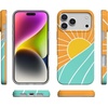 image:imageCasely iPhone 17 Pro Case  Think Pink  Solid Neon Pink  Compatible with MagSafe  Classic Ultra Slim DesignWaves  Rays  Sunshine