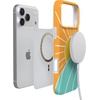 image:imageCasely iPhone 17 Pro Case  Think Pink  Solid Neon Pink  Compatible with MagSafe  Classic Ultra Slim DesignWaves  Rays  Sunshine