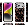 image:imageCasely iPhone 17 Pro Case  Think Pink  Solid Neon Pink  Compatible with MagSafe  Classic Ultra Slim DesignWild at Heart  Tiger