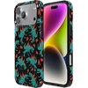 image:imageCasely iPhone 17 Pro Case  Think Pink  Solid Neon Pink  Compatible with MagSafe  Classic Ultra Slim DesignYoure Dinomite  Green Dinosaur