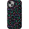 image:imageCasely iPhone 15 Plus Case  Into the Wild  White Snow Leopard  Bold Protective Design  MagSafe Compatible DesignAlways Vibing  Retro