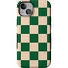 Fit Check | Green Checkerboard