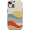 Here Comes the Sun | Colorblock Sunset
