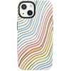 Ride The Wave | Pastel Rainbow Lined