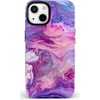 Tie Dying Over You Purple Marble