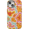 Tropical Color Splash | Abstract Retro
