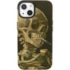 Van Gogh | Skull of a Skeleton with Burning Cig