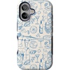 image:imageCasely iPhone 16 Case  The Boyfriend Collection  Forest Green  Bold Protective Design  Compatible with MagSafeAmalfi Aperitivo  Dolce Vita