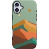 Endless Peaks | Colorblock Mountain