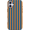 Go New York | Blue & Orange Stripes