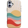Here Comes the Sun | Colorblock Sunset