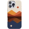 Day Night Colorblock Mountains | Opposites Attract