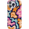 Midnight Color Splash | Abstract Retro