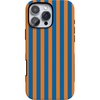 Go New York | Blue & Orange Stripes