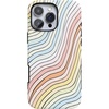 Ride The Wave | Pastel Rainbow Lined