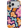 Abstract Retro | Midnight Color Splash