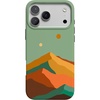 Endless Peaks | Colorblock Mountain