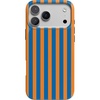 Go New York | Blue & Orange Stripes