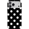 High Contrast | Black Polka Dot