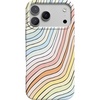 Ride The Wave | Pastel Rainbow Lined