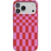 Vibe Check | Pink Checkerboard