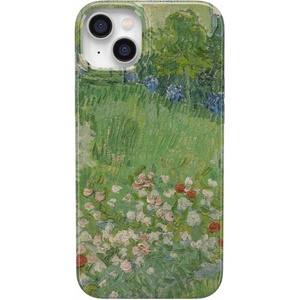 image:imageCasely iPhone 14 Case  Dream Garden  Cottagecore  Compatible with MagSafe  Classic Ultra Slim DesignVan Gogh  Vincents Admired Garden