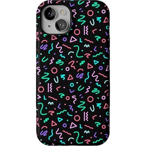 image:imageCasely iPhone 15 Plus Case  Into the Wild  White Snow Leopard  Bold Protective Design  MagSafe Compatible DesignAlways Vibing  Retro