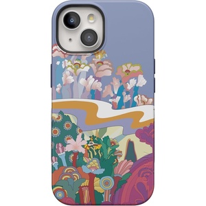 image:imageCasely iPhone 15 Plus Case  Into the Wild  White Snow Leopard  Bold Protective Design  MagSafe Compatible DesignBeatles  Beneath the Waves  Yellow Submarine