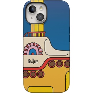 image:imageCasely iPhone 15 Plus Case  Into the Wild  White Snow Leopard  Bold Protective Design  MagSafe Compatible DesignBeatles  Yellow Submarine