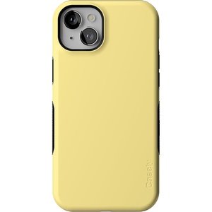 image:imageCasely iPhone 15 Plus Case  Into the Wild  White Snow Leopard  Bold Protective Design  MagSafe Compatible DesignButter Me Up  Butter Yellow