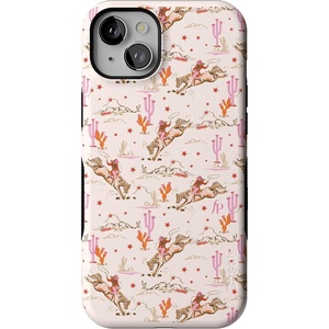 image:imageCasely iPhone 15 Plus Case  Into the Wild  White Snow Leopard  Bold Protective Design  MagSafe Compatible DesignCowgirl Canyon  FashionPass