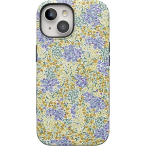 image:imageCasely iPhone 15 Plus Case  Into the Wild  White Snow Leopard  Bold Protective Design  MagSafe Compatible DesignDream Garden  Cottagecore Case