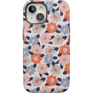 image:imageCasely iPhone 15 Plus Case  Into the Wild  White Snow Leopard  Bold Protective Design  MagSafe Compatible DesignField of Flowers  Pastel Floral