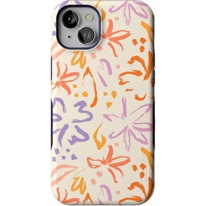 image:imageCasely iPhone 15 Plus Case  Into the Wild  White Snow Leopard  Bold Protective Design  MagSafe Compatible DesignHibiscus Blooms  Hawaiian Floral