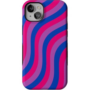 image:imageCasely iPhone 15 Plus Case  Into the Wild  White Snow Leopard  Bold Protective Design  MagSafe Compatible DesignLove Wins  Pride