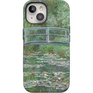image:imageCasely iPhone 15 Plus Case  Into the Wild  White Snow Leopard  Bold Protective Design  MagSafe Compatible DesignMonets Bridge  The Met Museum