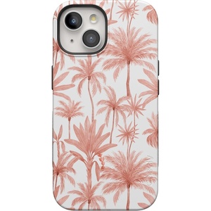 image:imageCasely iPhone 15 Plus Case  Into the Wild  White Snow Leopard  Bold Protective Design  MagSafe Compatible DesignPerfect Paradise  Tropical Palm Tree