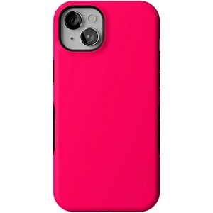 image:imageCasely iPhone 15 Plus Case  Into the Wild  White Snow Leopard  Bold Protective Design  MagSafe Compatible DesignThink Pink  Solid Neon Pink