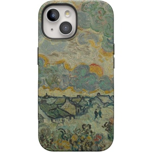 image:imageCasely iPhone 15 Plus Case  Into the Wild  White Snow Leopard  Bold Protective Design  MagSafe Compatible DesignVan Gogh  Reminiscence of Vincent