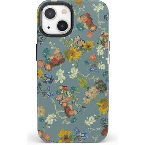 image:imageCasely iPhone 15 Plus Case  Into the Wild  White Snow Leopard  Bold Protective Design  MagSafe Compatible DesignVan Gogh  Vincents Flowers