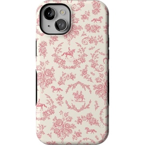image:imageCasely iPhone 15 Plus Case  Into the Wild  White Snow Leopard  Bold Protective Design  MagSafe Compatible DesignWestern Bloom  Jenna Palek x Casely