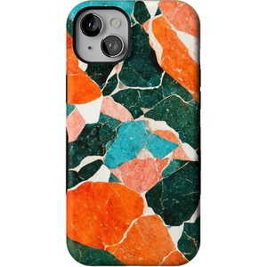 image:imageCasely iPhone 15 Plus Case  Into the Wild  White Snow Leopard  Bold Protective Design  MagSafe Compatible DesignYes  of Quartz  Sculpted Marble