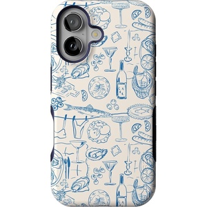 image:imageCasely iPhone 16 Case  The Boyfriend Collection  Forest Green  Bold Protective Design  Compatible with MagSafeAmalfi Aperitivo  Dolce Vita