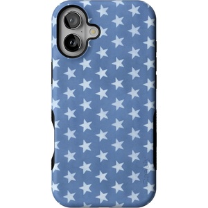 image:imageCasely iPhone 16 Case  The Boyfriend Collection  Forest Green  Bold Protective Design  Compatible with MagSafeCoastal Blues  Denim Stars