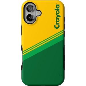 image:imageCasely iPhone 16 Case  The Boyfriend Collection  Forest Green  Bold Protective Design  Compatible with MagSafeKeep It Classic  Crayola Crayon Box