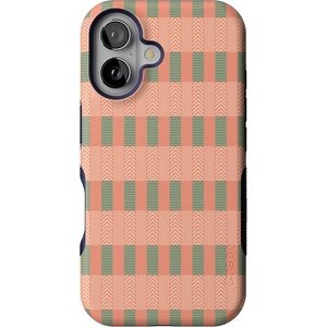 image:imageCasely iPhone 16 Case  The Boyfriend Collection  Forest Green  Bold Protective Design  Compatible with MagSafePalm Beach  Grand Cabana